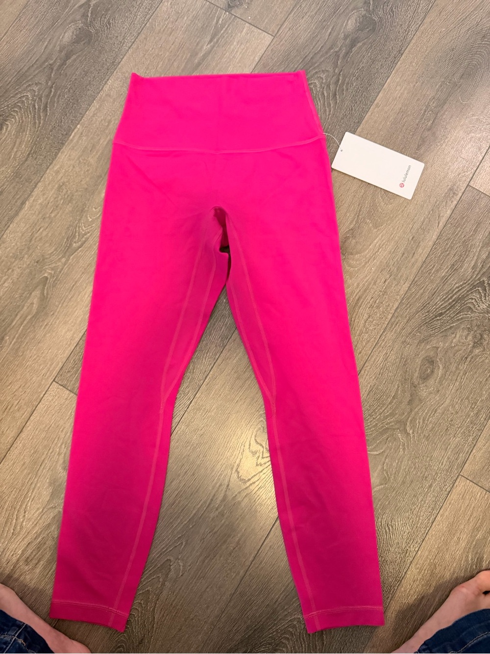 Lululemon Align No Line HR Pamts 25” Pink